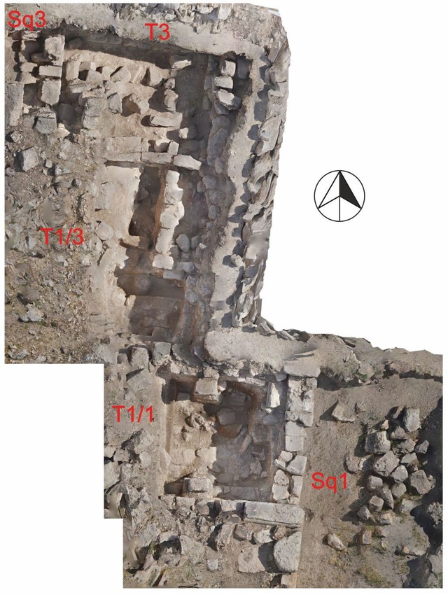Fig. 10. General view of Trenches T1/1, T1/T3, and T3 (image by Adel Wojtek Oubraham).