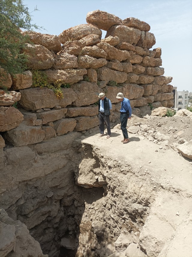 Fig. 17. Trench T4 viewed from the northeast (image by Mariusz Burdajewicz).