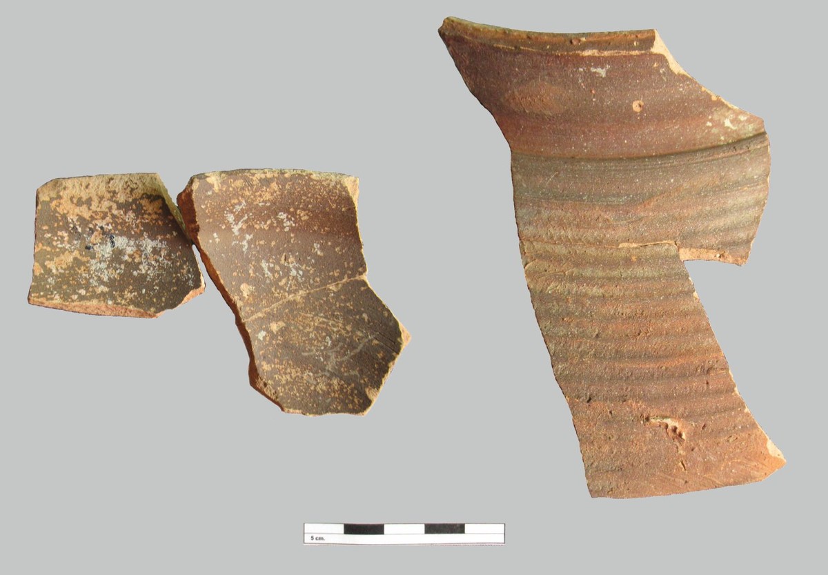Fig. C 30. Trench 2-S: sample of late Roman pottery