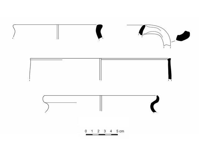 Cooking vessels of Roman and Byzantine date