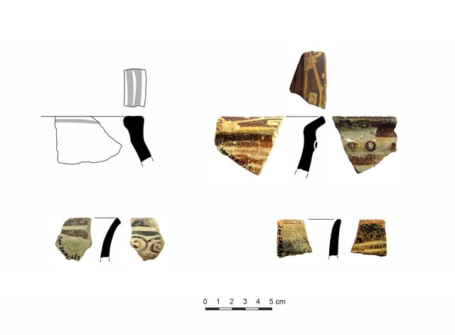 Painted pottery (Mameluk period)